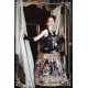 Krad Lanrete Le Retentissement De Versailles SP Shirred Top, Corset Top and Open Front Skirt Sets(Limited Reservation/7 Colours/Full Payment Without Shipping)